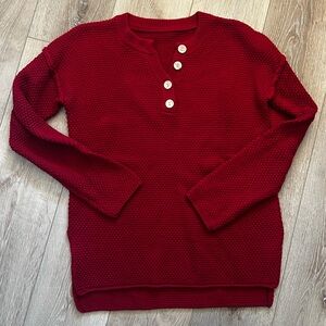 Burgundy Sweater